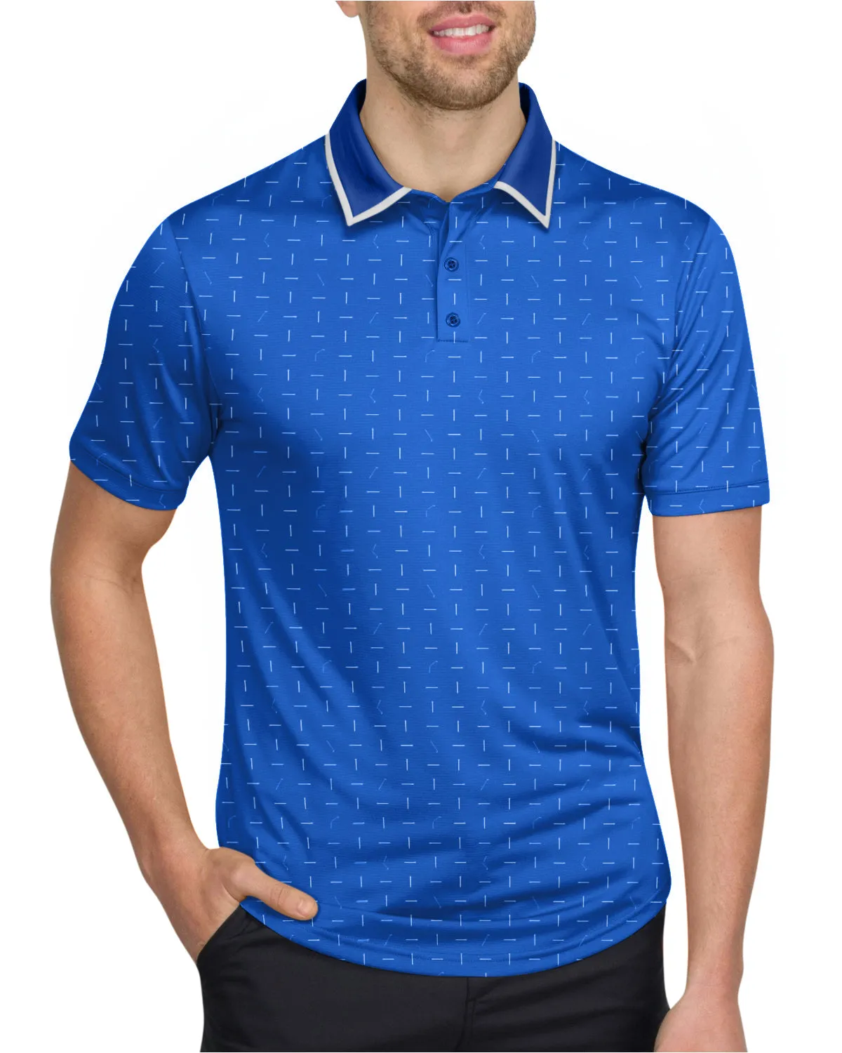 Extreme Deal - Men’s Print Golf Polos