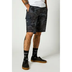 Fox Essex Tech Print Shorts - Black Camo