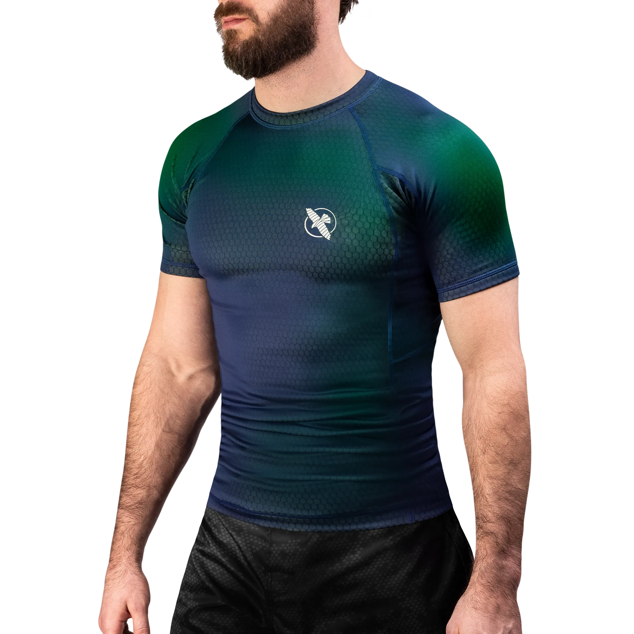 Hayabusa Fusion Short Sleeve Rash Guard